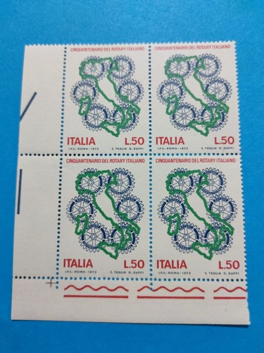 Del rotary italiano - 50°,