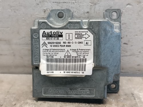9662919280 centralina airbag - centralina,