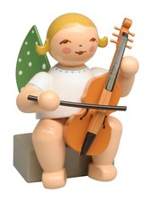 Wendt & Kühn 12 Punti Angelo con Viola da Gamba Novità 2025 dal Rivenditore