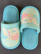 ⭐?Sanrio 1976 Little Twin Stars Ciabattine Spugna mis.20 cm-  Vintage New ?⭐