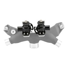 Turbosmart BOV Compact doppia porta per KIA Stinger/Genesis G80 3,3 L V6