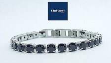 Bracciale tennis uomo largo