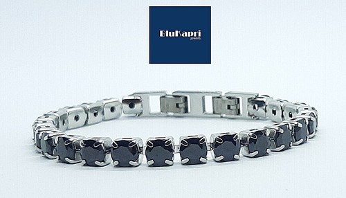 Bracciale tennis uomo - , largo