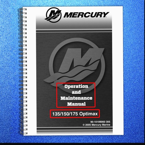 Mercury 135 150 175 - 135/150/175, optimax