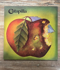 CATAPILLA Catapilla LP Akarma 2000 ITA Reissue Gatefold Prog Jazz Rock NEAR MINT