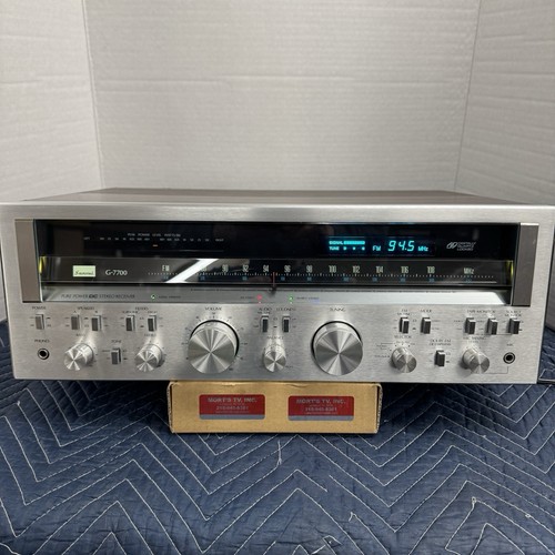 Sansui 7700 ricevitore - sansui,