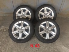 KIT CERCHI LEGA AUDI A3 2017 (GOMME IN OMAGGIO SE PRESENTI) 205/55/R16