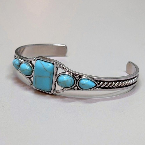 Bracciale turchese - bracciale,