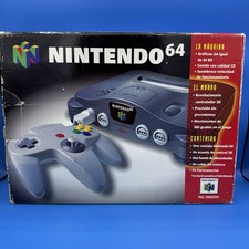 CONSOLE NINTENDO 64 PAL ESPANA