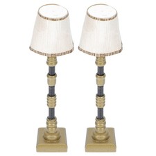  2 Pcs Lampada Camera Letto