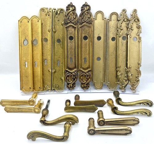 Set antichi pomelli maniglie - set,