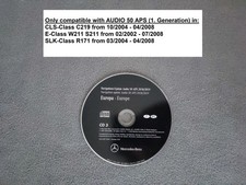 CD Navigazione Mercedes AUDIO