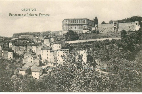 Italie caprarola - italie,