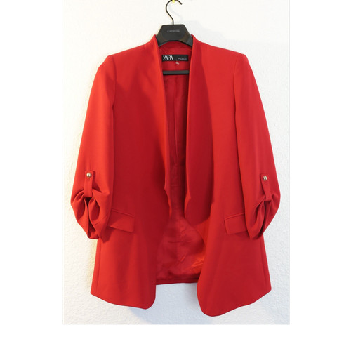 Giacca blazer donna zara - blazer, rosso
