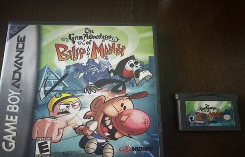 Grim adventures billy - grim,