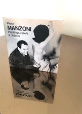 PIERO MANZONI 1974 Writings