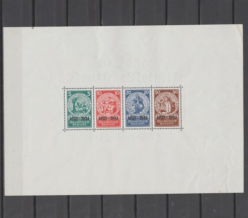 Germania impero 1933 - 1933, michel