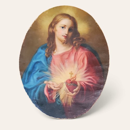 Oleografia tela sacro - oleografia, su