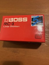 Boss RC-3 Loop Station Effetti Pedale Chitarra Ritmo Memoria NUOVO IN SCATOLA FS