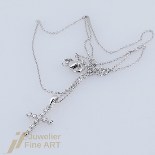 Collana croce ciondolo - -,