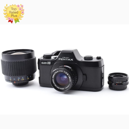 Pentax auto 110 slr 18mm - auto,