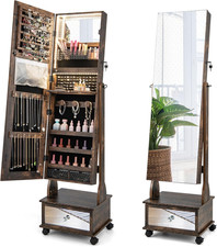 Armadio Portagioie Da Terra