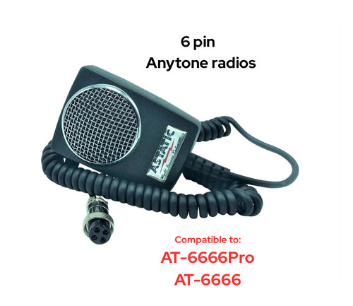 Astatic d104m6b per radio - d104m6b,