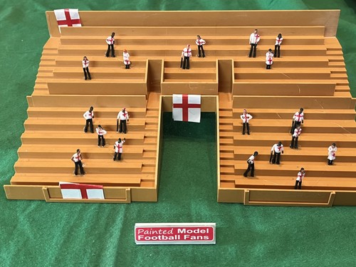 Subbuteo inghilterra tifosi - subbuteo,