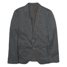 ZARA Uomo Grigio Giacca