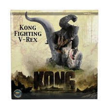 STATUA FILM KING KONG COMBAT