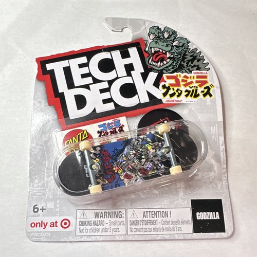 Tech deck godzilla santa cruz - deck,