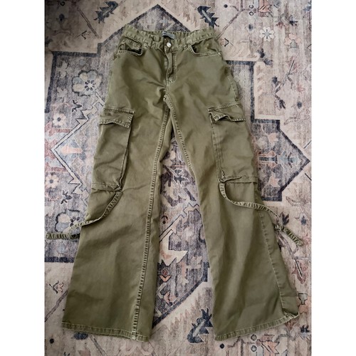 Pantaloni cargo zara - zara, donna