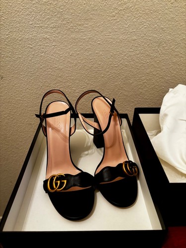 Gucci heeled sandal size - heeled, sandal,