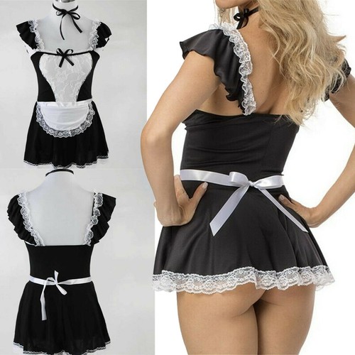 Costume vestito sexy damigella