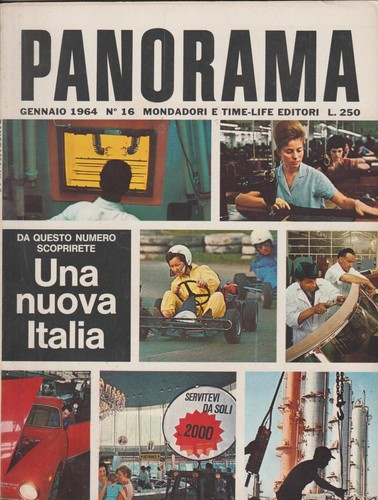 Panorama rivista 1963 - , gennaio
