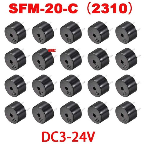 23mm 24v cicalino - cicalino, attivo
