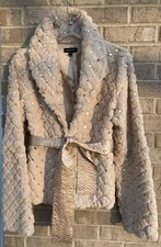 Giacca pelliccia di coniglio