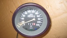 Strumentazione contachilometri Fiat 124 Coupè Spider Veglia