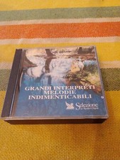 CD Grandi Interpreti Melodie Indimenticabili Selezione Del Reader Digest