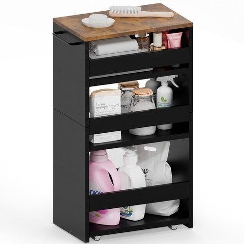 Carrello portaoggetti slim - carrello,
