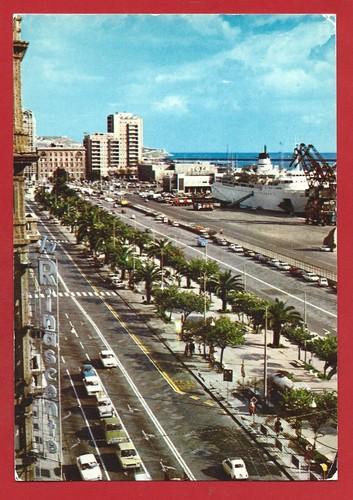 Cartolina italia cagliari - cartolina,