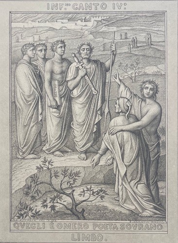 Inferno omero divina commedia - divina,