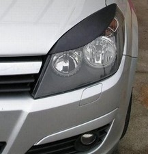 Opel Astra H headlight covers