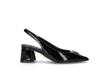 GUESS Decollete tall scop nera