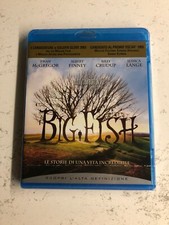 BIG FISH DI TIM BURTON BLURAY