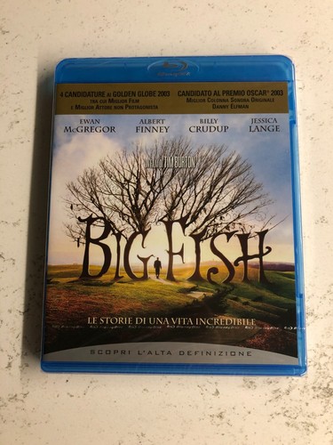 Big fish tim burton - di,