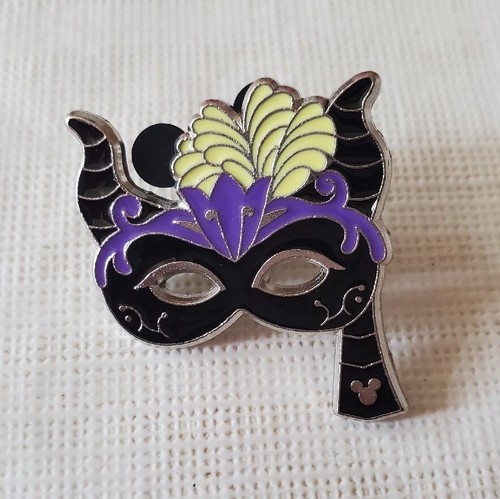 Spilla maschera carnevale - spilla,