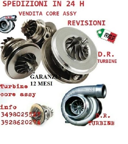 Turbo turbina coreassy - turbina,