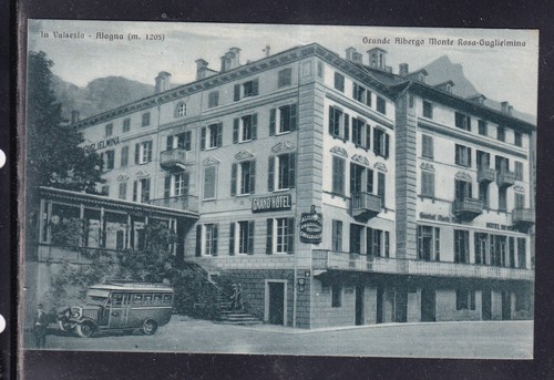 Cartolina valsesia alagna - cartolina,