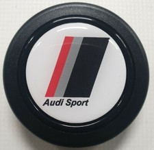 Pulsante clacson Audi Sport clacson button per Momo OMP Nardi Sparco ecc. volante volant